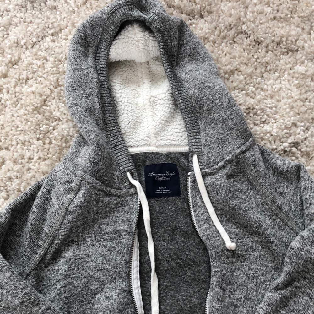 Zip up hoodie